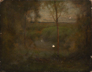 Image for Lot George Inness (attributed) - The Marshes