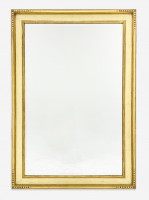 Image for Lot Large Giltwood Mirror