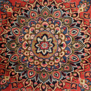 Image for Lot Vintage Iranian Wool Carpet - 9 x 13