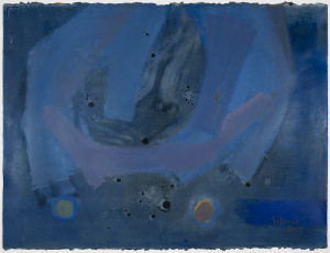 Image for Lot Benoît Gilsoul - Untitled (Blue composition)