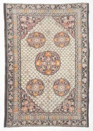Image for Lot Chinese Rug