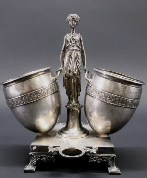 Image for Lot Tiffany & Co Sterling Silver Centerpiece, c 1871