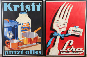 Image for Lot 20th C. Posters - Noel Fontanet & Unknown Artist