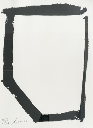 Image for Lot Richard Serra - Untitled (Film Forum Print)
