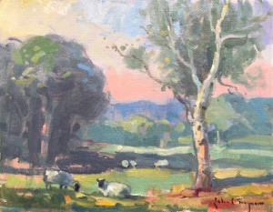 Image for Lot John Traynor - Country Sheep