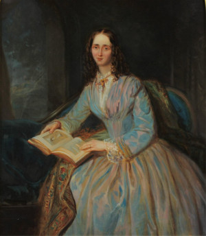 Image for Lot After William Maguire - Portrait of Young Lady