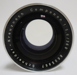 Image for Lot Schneider-Krueznach Enlarging Lens 360mm