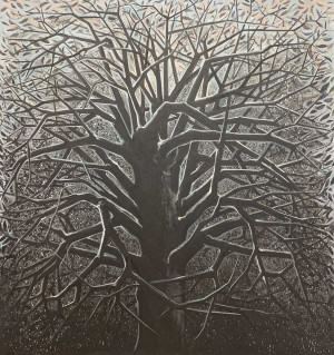 Image for Lot Lowell Nesbitt - Winter Tree