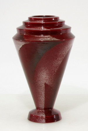 Image for Lot Marcel Guillard - Ceramic Vase