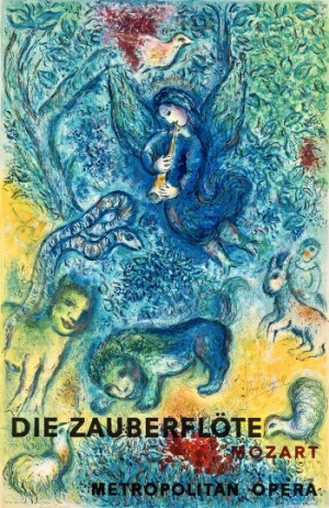 Image for Lot Marc Chagall - Die Zauberflöte (The Magic Flute)
