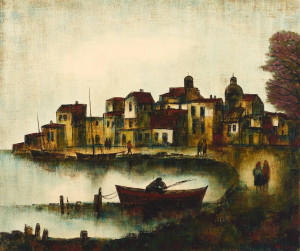 Image for Lot Leopold Reiser Vaney AllRam - Auf Ischia No. 35
