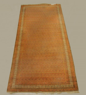 Image for Lot Amritsar Carpet, early 20th C
