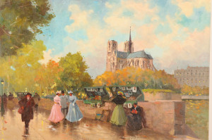 Image for Lot Henri Schaeffer Notre Dame