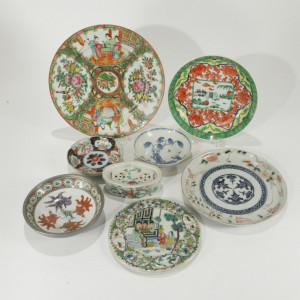 Image for Lot Group of Asian Porcelains