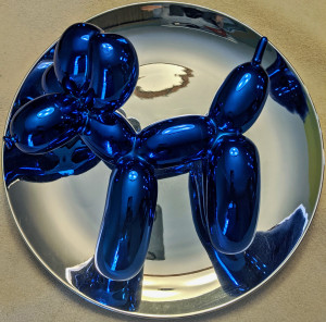 Image for Lot Jeff Koons - Balloon Dog (Blue)