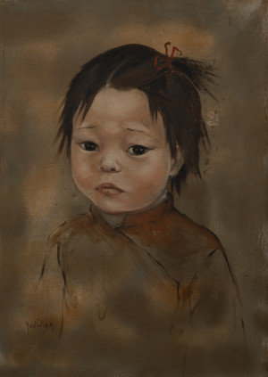 Image for Lot Nadi Ken - Portrait of young girl