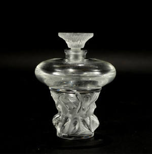 Image for Lot Lalique 'Les Sirenes' Perfume Bottle