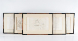 Image for Lot 6 Classical Style Prints - Scenes from Homer