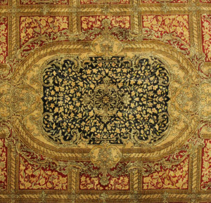 Image for Lot Kirman Style Wool Carpet 12 x 15-6