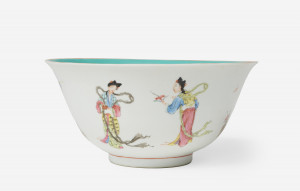 Image for Lot A Chinese Turquoise Bowl early 19th Century