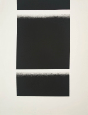 Image for Lot Unknown Artist - Untitled (Black Sqaures)