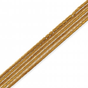 Image for Lot 18k Yellow Gold Multi Strand Bracelet