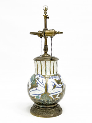 Image for Lot Édouard Cazaux - Table Lamp