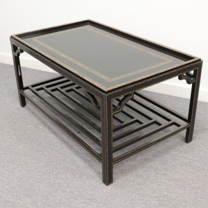 Image for Lot Niermann Weeks Lacquered Steel Cocktail Table