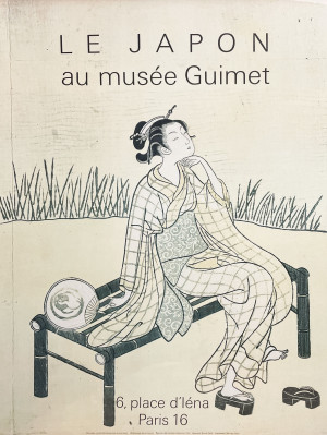 Image for Lot Le Japon au Musée Guimet poster