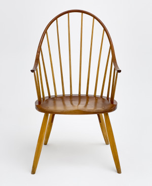 Image for Lot Thos. Moser Continuous Armchair
