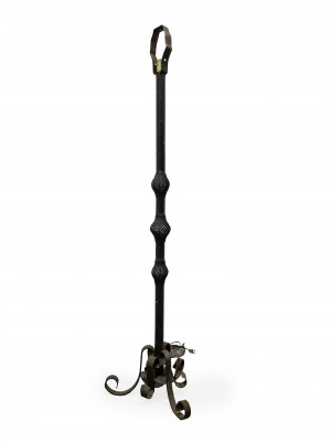 Image for Lot Wrought Iron Floor Lamp