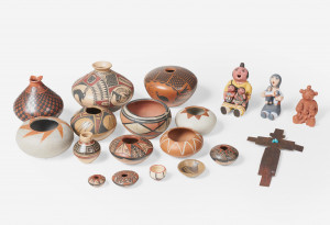 Image for Lot Selection of Southwestern Items