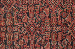Image for Lot Persian Hall Rug Early 20th C 5' 2' x 9' 8'