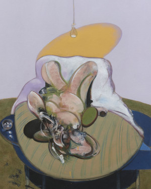 Image for Lot Francis Bacon - Lying Figure, 1969