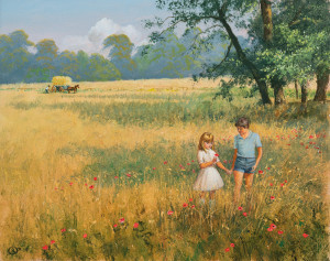 Image for Lot Stephen Pearson - Gathering Flowers