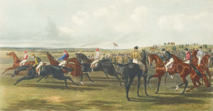 Image for Lot after John Frederick Herring - Fores's National Sports: Racing Plate 2: A False Start