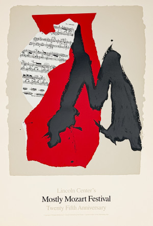 Image for Lot Robert Motherwell - Mostly Mozart Festival