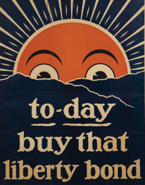 Image for Lot Sidney H. Risenberg - To-Day Buy That Liberty Bond