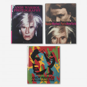 Image for Lot Group of Andy Warhol Books