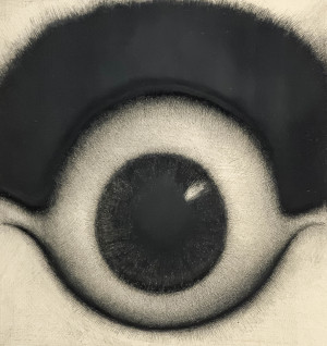 Image for Lot Rodolfo Abularach - Untitled (Eye)
