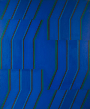 Image for Lot Michael Loew - Tall Blue, Open Series