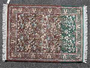 Image for Lot Persian Floral Rug 4-7 x 6-9