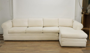 Image for Lot Contemporary Matched Set Sofa and Chaise
