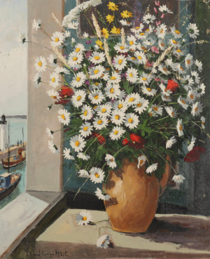 Image for Lot Marcel Hue - Daisy Bouquet
