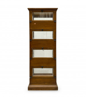 Image for Lot Wood Pie Cabinet