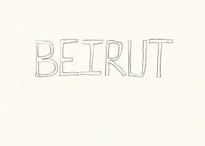 Image for Lot Tracey Emin - Beirut