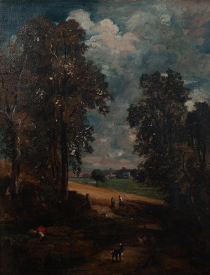 Image for Lot Unknown Artist - Untitled (Pastoral scene)