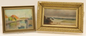 Image for Lot 2 Paintings of Sailboats, O/B/C