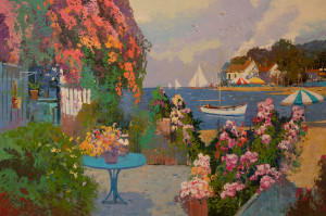 Image for Lot Ming Feng - Summer Garden by the Sea