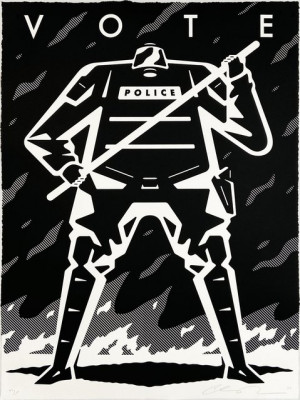 Image for Lot Cleon Peterson Vote White